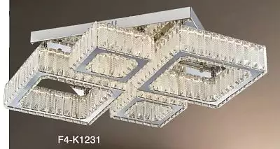 奢華風水晶吊燈